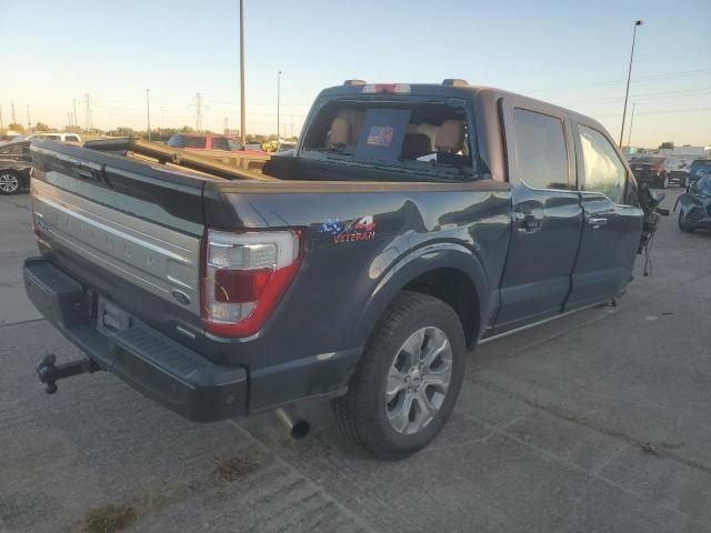 2021 Ford F150 Supercrew