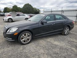 Vehiculos salvage en venta de Copart Mocksville, NC: 2011 Mercedes-Benz E 350 4matic