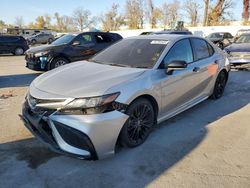 Toyota Camry salvage cars for sale: 2022 Toyota Camry Night Shade