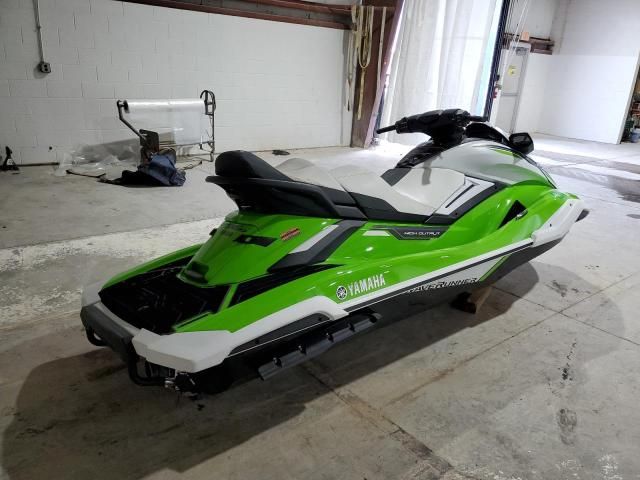 2021 Yamaha Jetski