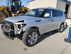 Infiniti Vehiculos salvage en venta: 2015 Infiniti QX80