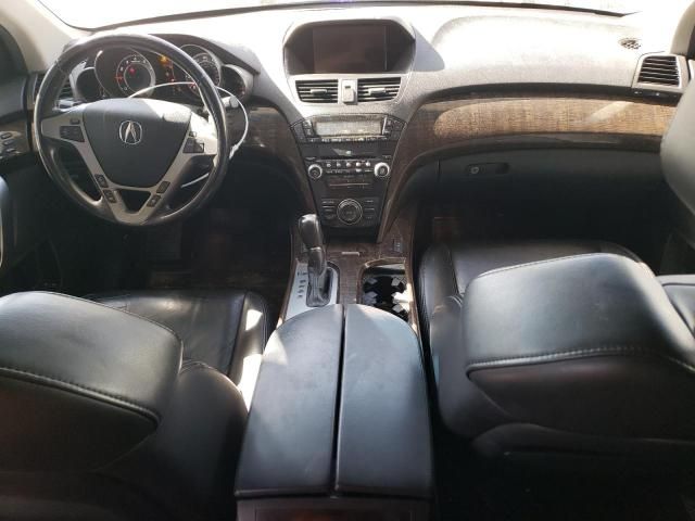 2012 Acura MDX Technology