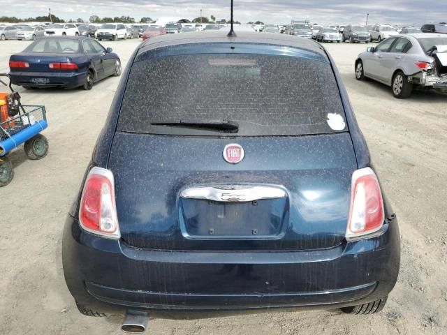 2015 Fiat 500 POP