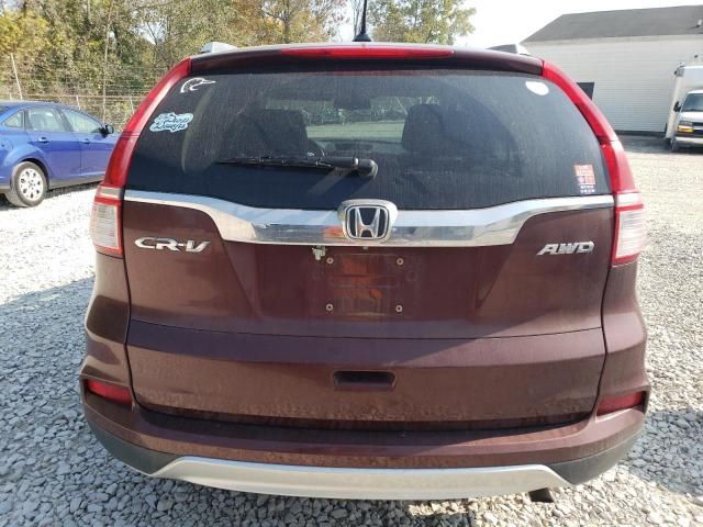 2015 Honda CR-V EXL