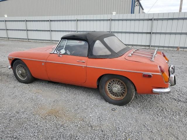 1972 MG MGB