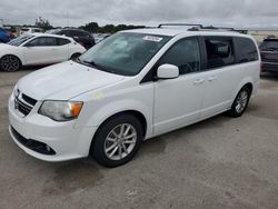 Dodge Caravan salvage cars for sale: 2018 Dodge Grand Caravan SXT