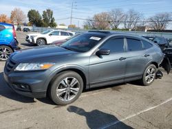 Honda Crosstour salvage cars for sale: 2014 Honda Crosstour EXL