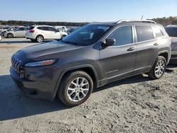 Jeep salvage cars for sale: 2017 Jeep Cherokee Latitude