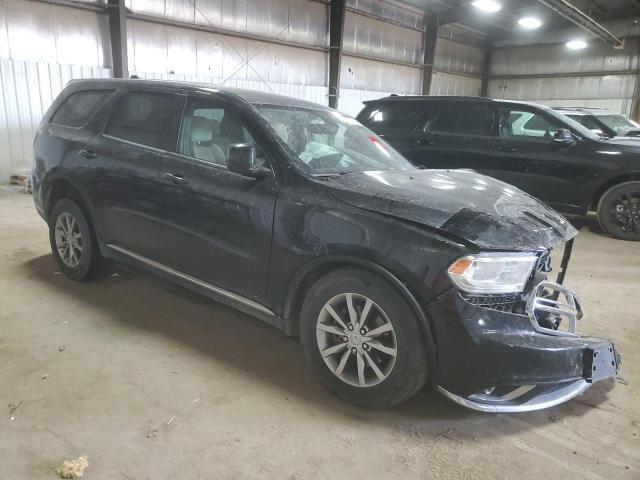 2018 Dodge Durango SXT