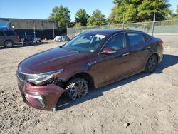 KIA Optima salvage cars for sale: 2020 KIA Optima LX