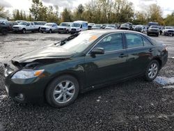 Toyota Camry salvage cars for sale: 2011 Toyota Camry Base