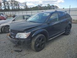 Salvage cars for sale from Copart Spartanburg, SC: 2019 Dodge Journey Crossroad