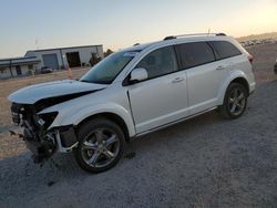 Dodge Journey salvage cars for sale: 2016 Dodge Journey Crossroad