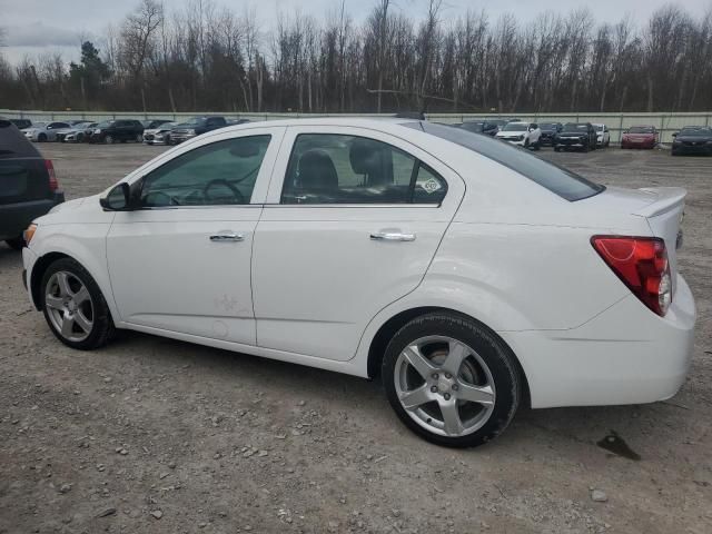 2016 Chevrolet Sonic LTZ