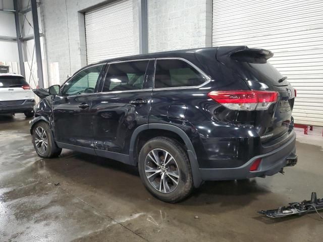 2019 Toyota Highlander LE