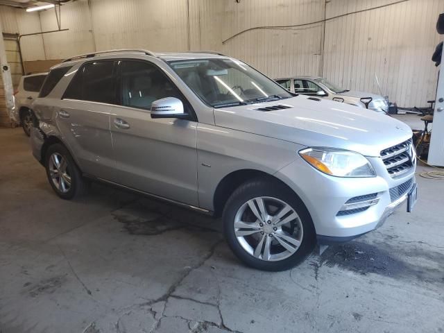 2012 Mercedes-Benz ML 350 4matic