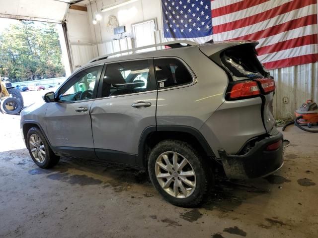 2017 Jeep Cherokee Limited