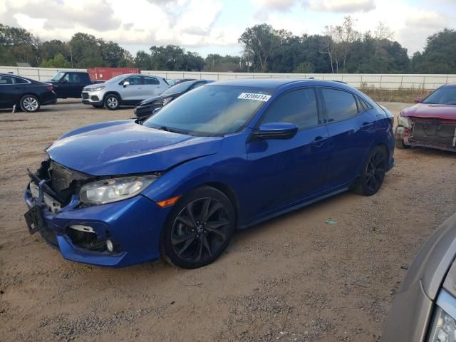 2017 Honda Civic Sport