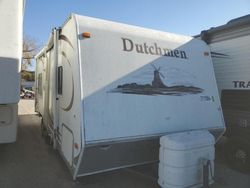 Salvage cars for sale from Copart Des Moines, IA: 2008 Dutchmen Travel Trailer