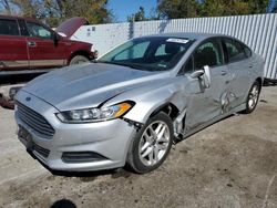 Ford Fusion salvage cars for sale: 2016 Ford Fusion SE