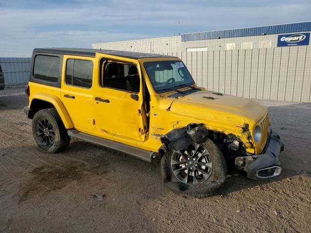 2021 Jeep Wrangler Unlimited Sahara 4XE