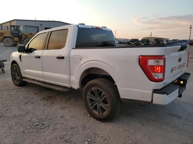 2021 Ford F150 Supercrew