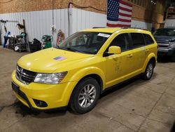 Dodge Journey salvage cars for sale: 2017 Dodge Journey SXT