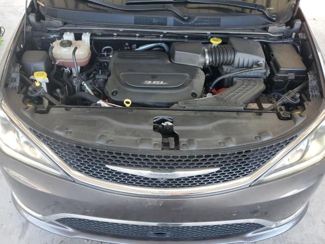 2017 Chrysler Pacifica Limited