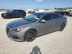 Hyundai Sonata salvage cars for sale: 2017 Hyundai Sonata PLUG-IN Hybrid