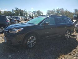 Subaru Outback salvage cars for sale: 2022 Subaru Outback Limited