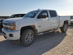 Chevrolet Silverado k2500 High Coun salvage cars for sale: 2015 Chevrolet Silverado K2500 High Country