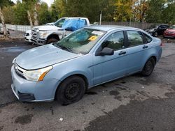 Ford Focus salvage cars for sale: 2008 Ford Focus SE/S