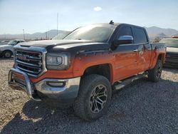 GMC Sierra salvage cars for sale: 2016 GMC Sierra K1500 SLT