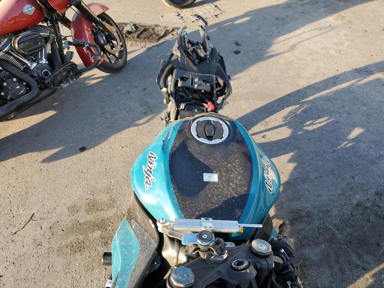 2021 Kawasaki ZX636 K