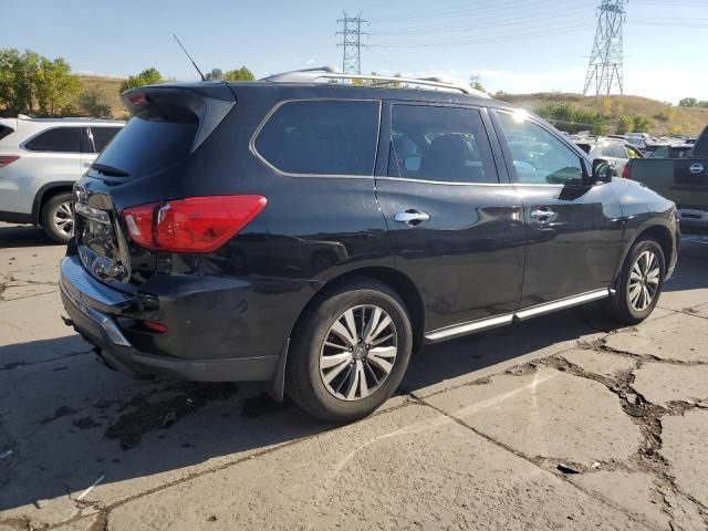 2017 Nissan Pathfinder S