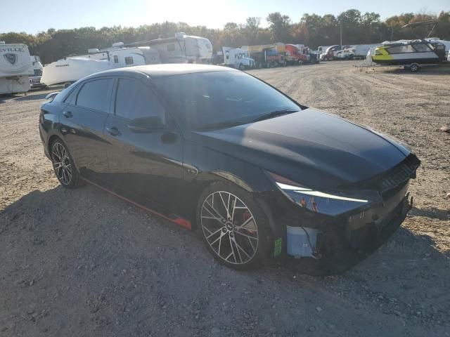 2023 Hyundai Elantra N