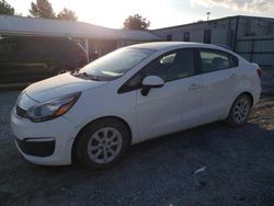 KIA salvage cars for sale: 2016 KIA Rio EX