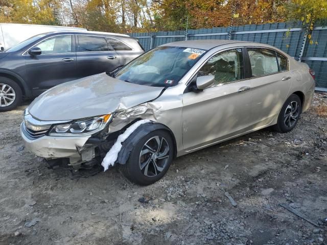 2017 Honda Accord LX