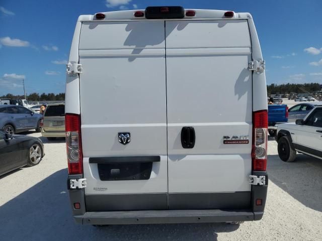 2018 Dodge RAM Promaster 2500 2500 High