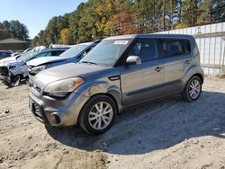 KIA Soul salvage cars for sale: 2013 KIA Soul