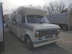 Ford Econoline e350 Cutaway va salvage cars for sale: 1990 Ford Econoline E350 Cutaway Van