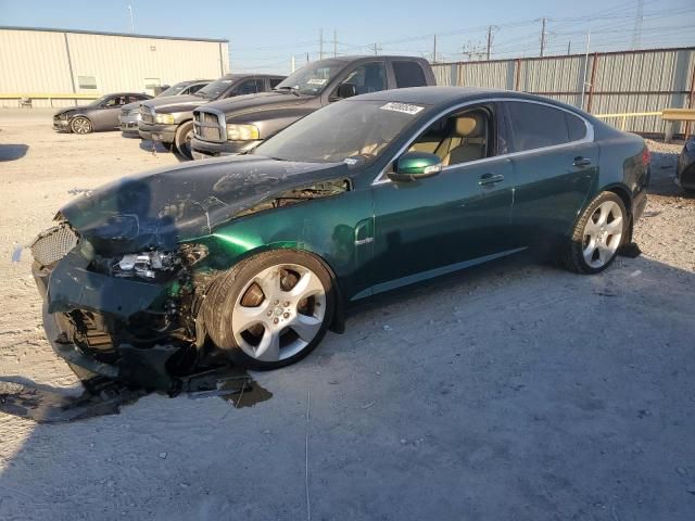 2009 Jaguar XF Supercharged