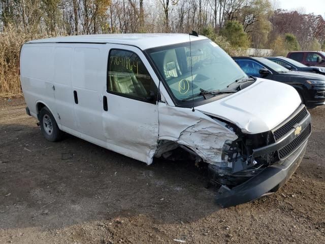 2018 Chevrolet Express G3500