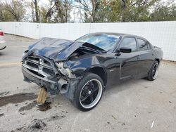 Dodge Charger salvage cars for sale: 2012 Dodge Charger R/T