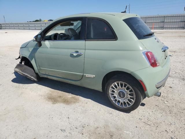 2013 Fiat 500 Lounge