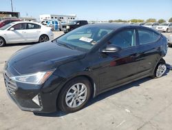 Hyundai Elantra salvage cars for sale: 2020 Hyundai Elantra SE