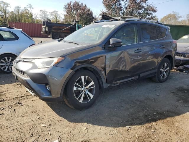 2016 Toyota Rav4 XLE