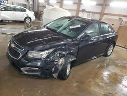 Chevrolet Cruze salvage cars for sale: 2016 Chevrolet Cruze Limited LT