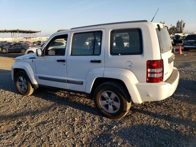 2010 Jeep Liberty Sport