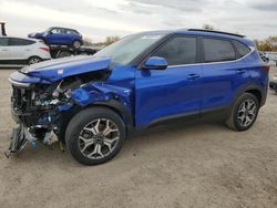 KIA Seltos salvage cars for sale: 2023 KIA Seltos EX